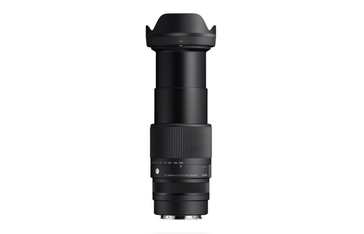 Sigma 16-300mm f/3.5-6.7 DC OS Contemporary Lens (L-Mount)