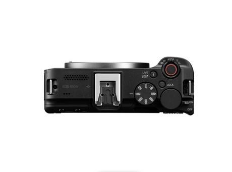Canon EOS R50 V Mirrorless Camera with 14-30mm f/4-6.3 Lens