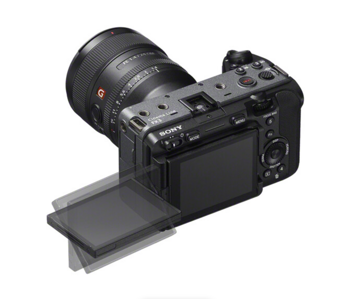 Sony FX3 Full-Frame Cinema Camera