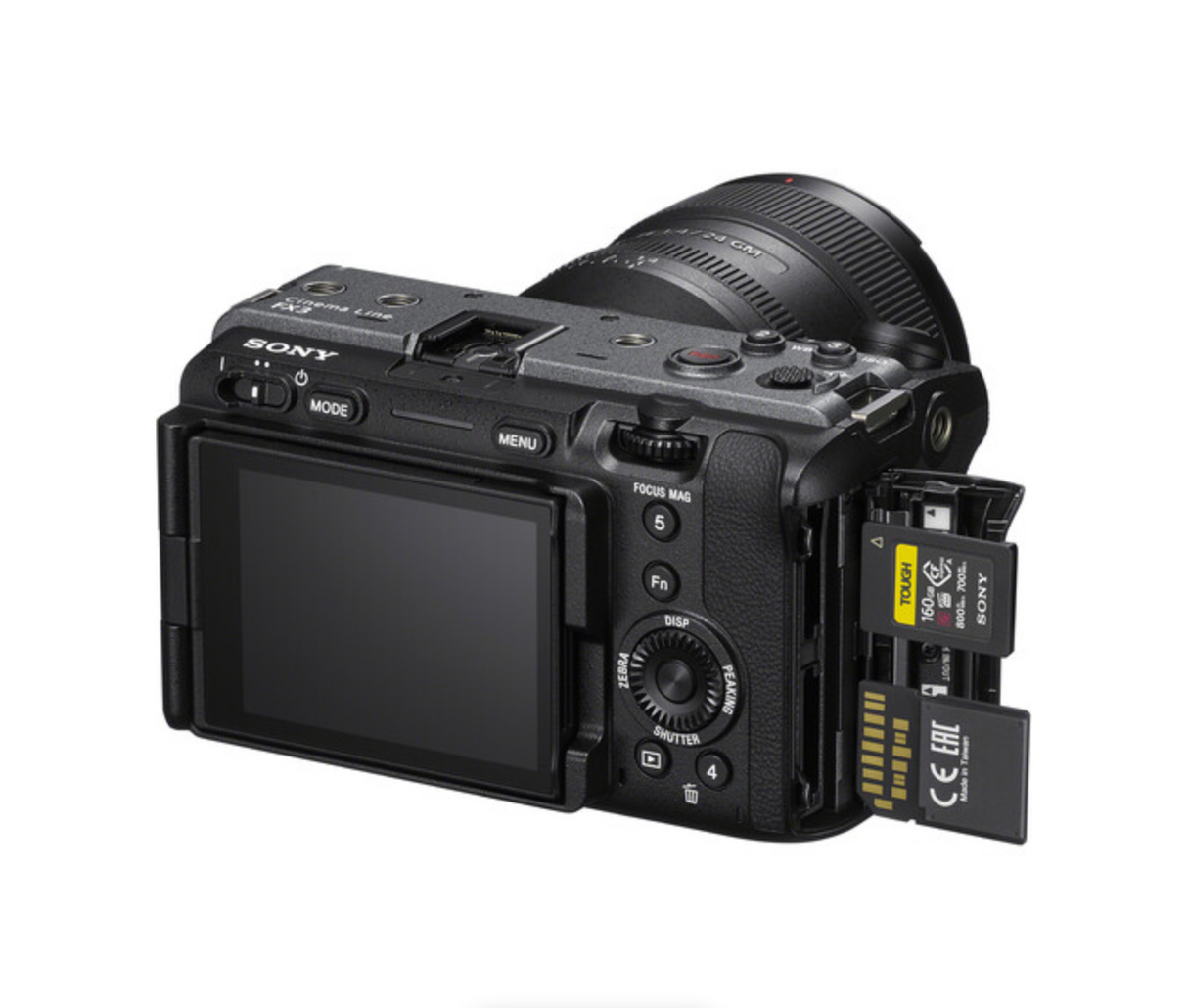Sony FX3 Full-Frame Cinema Camera