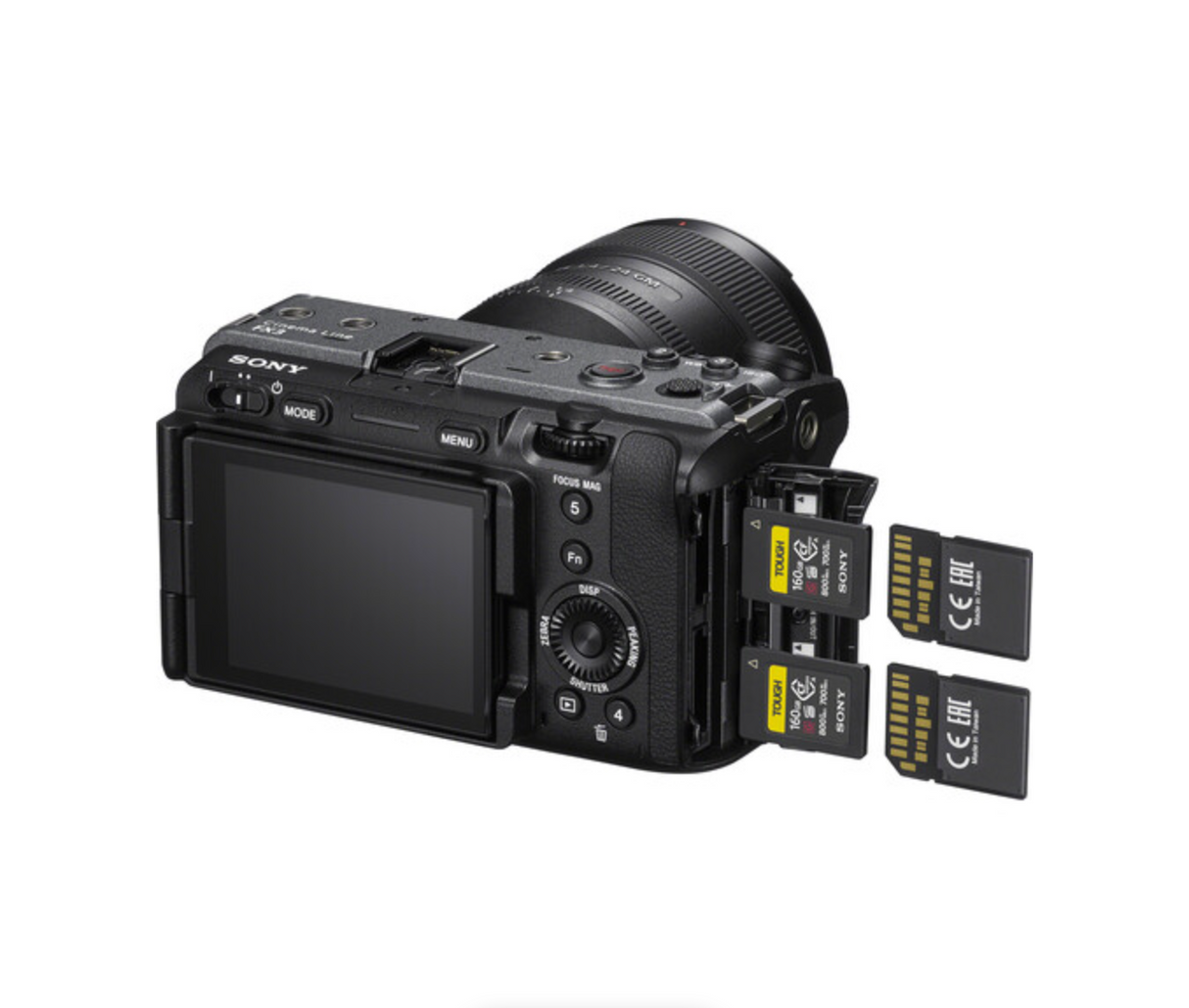 Sony FX3 Full-Frame Cinema Camera