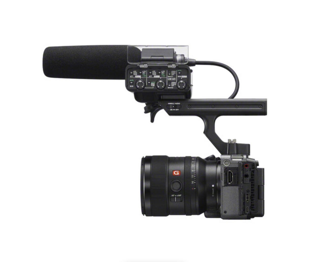 Sony FX3 Full-Frame Cinema Camera