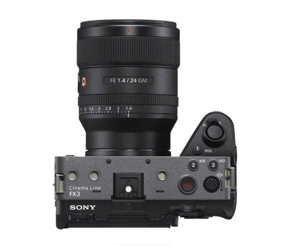 Sony FX3 Full-Frame Cinema Camera