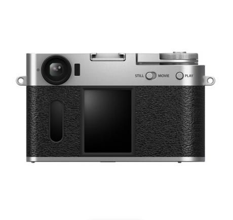 FUJIFILM X half Digital Camera (Silver)
