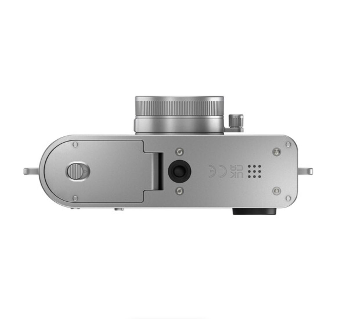 FUJIFILM X half Digital Camera (Silver)