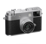 FUJIFILM X half Digital Camera (Silver)