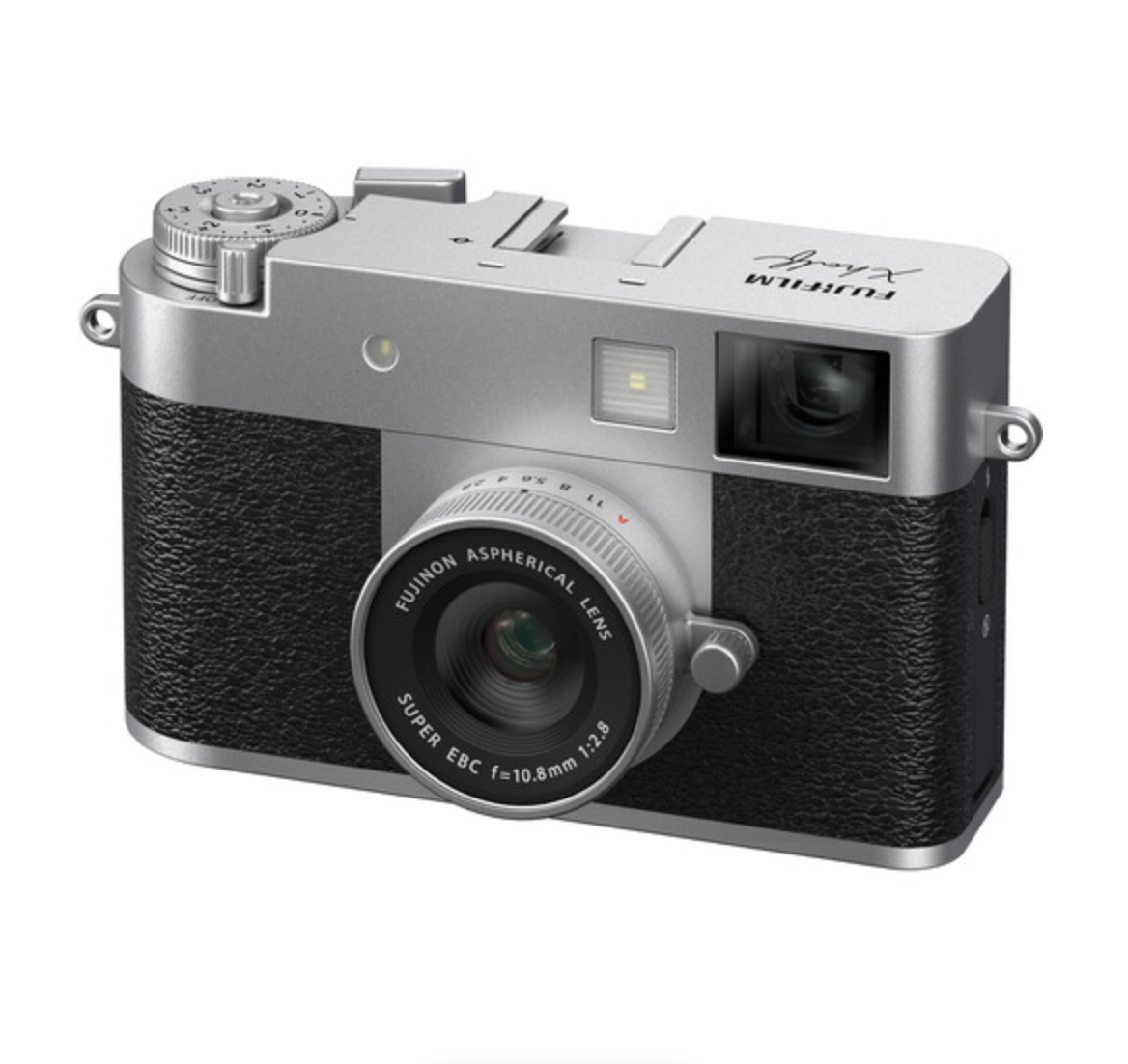 FUJIFILM X half Digital Camera (Silver)