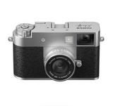FUJIFILM X half Digital Camera (Silver)