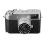 FUJIFILM X half Digital Camera (Silver)
