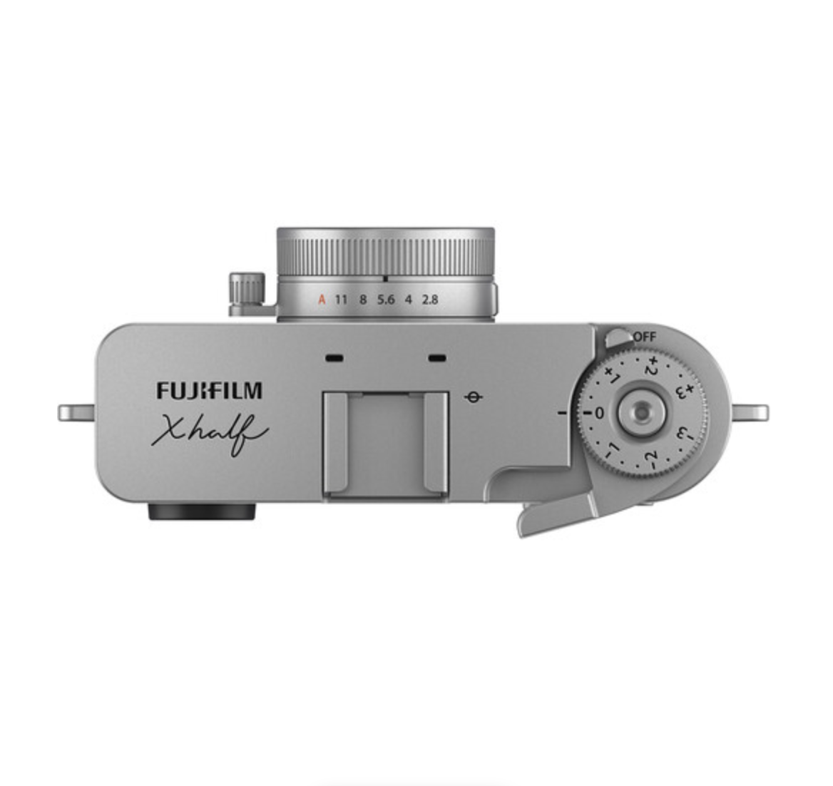 FUJIFILM X half Digital Camera (Silver)