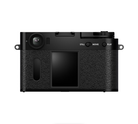 FUJIFILM X half Digital Camera (Black)