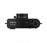 FUJIFILM X half Digital Camera (Black)