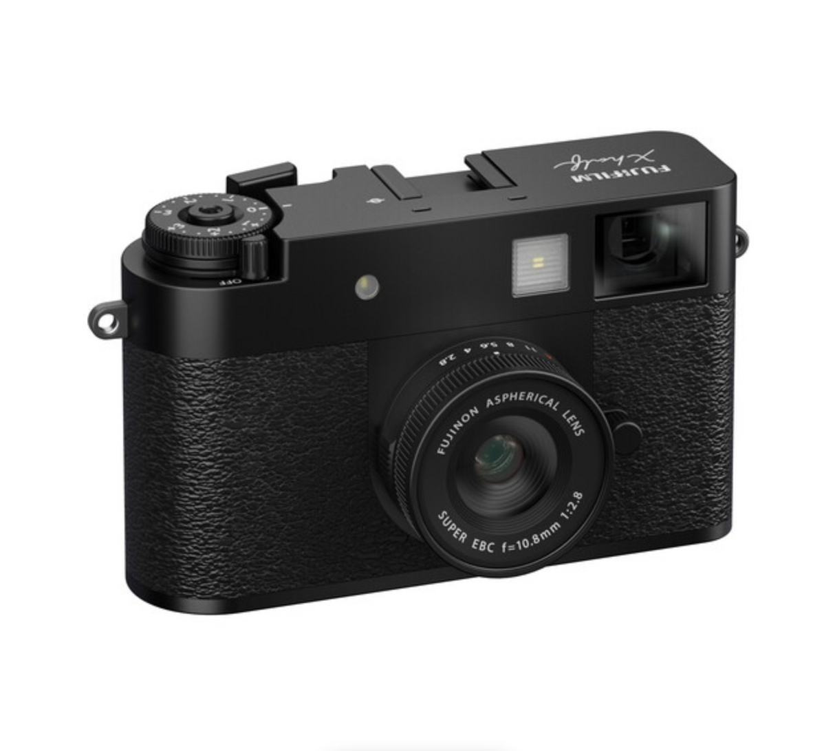 FUJIFILM X half Digital Camera (Black)