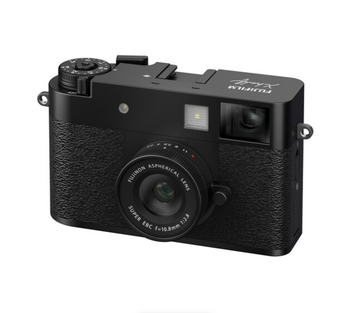 FUJIFILM X half Digital Camera (Black)