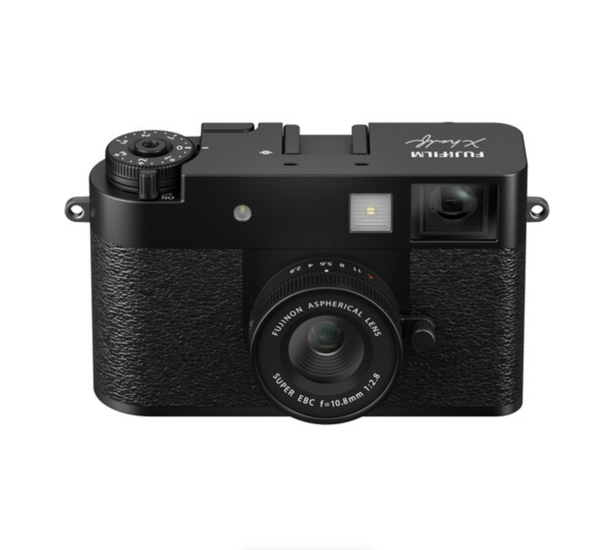 FUJIFILM X half Digital Camera (Black)