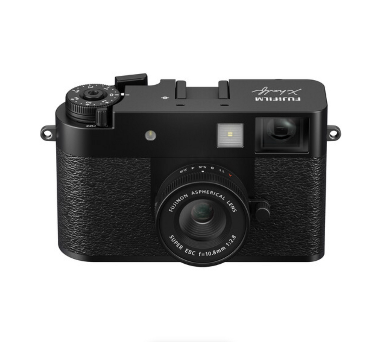 FUJIFILM X half Digital Camera (Black)