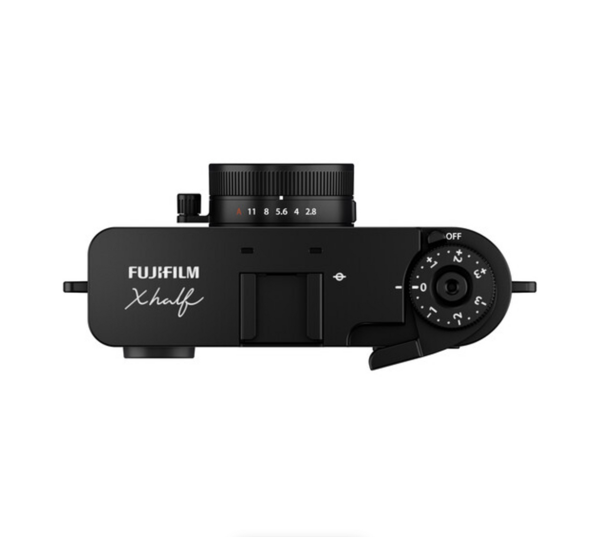 FUJIFILM X half Digital Camera (Black)