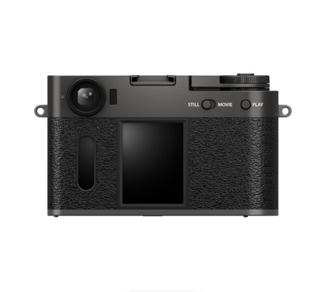 FUJIFILM X half Digital Camera (Charcoal Silver)