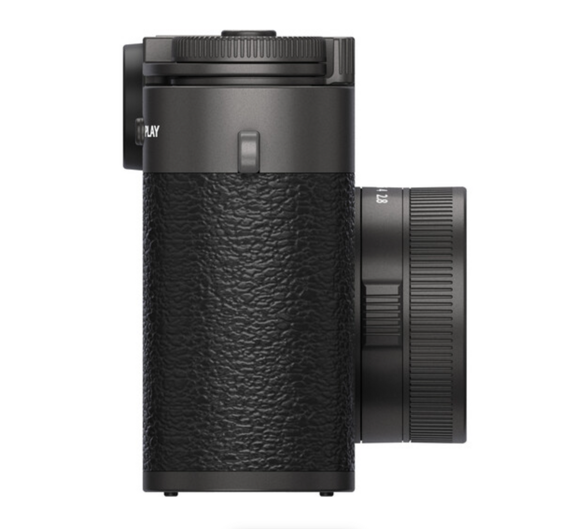 FUJIFILM X half Digital Camera (Charcoal Silver)