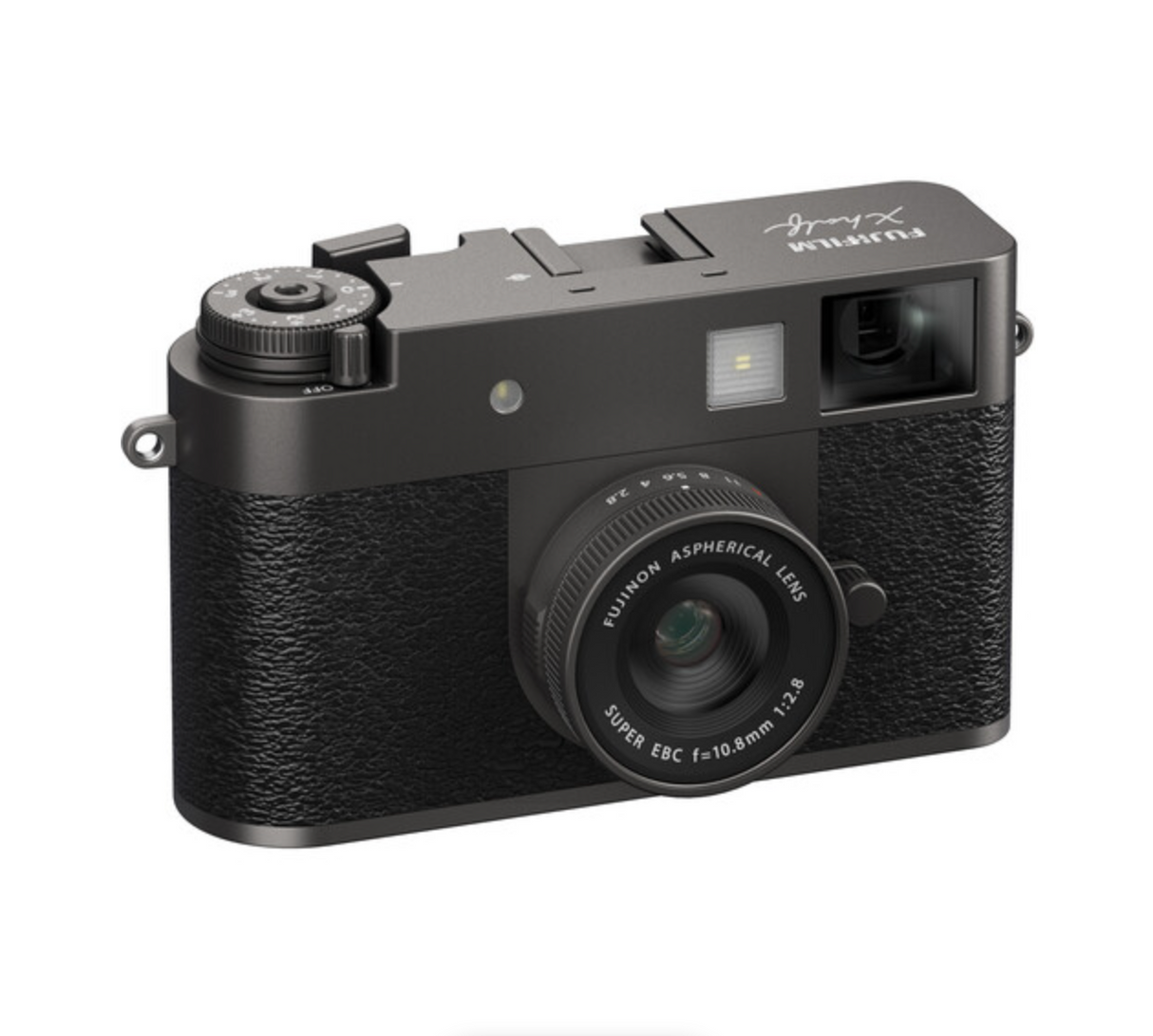 FUJIFILM X half Digital Camera (Charcoal Silver)