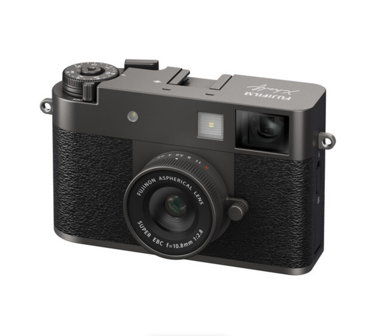 FUJIFILM X half Digital Camera (Charcoal Silver)