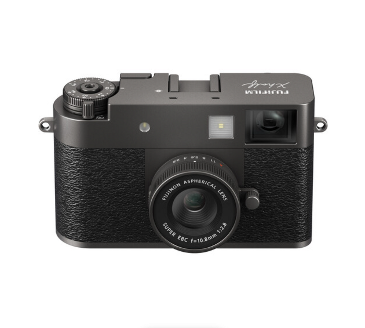 FUJIFILM X half Digital Camera (Charcoal Silver)
