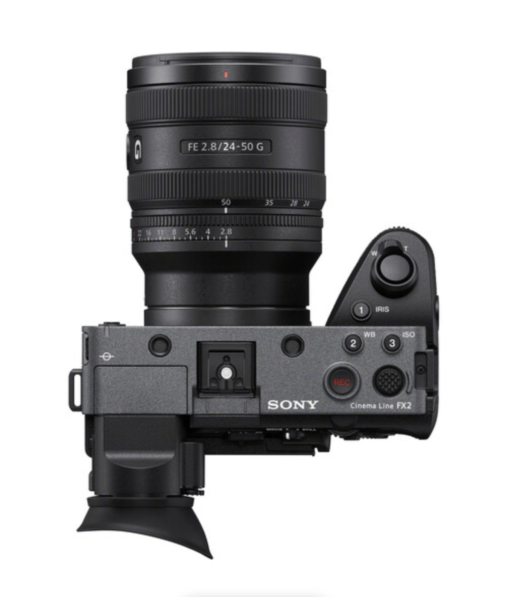Sony FX2 Digital Cinema Camera