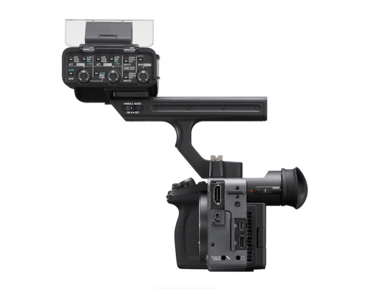 Sony FX2 Digital Cinema Camera with XLR Handle Unit