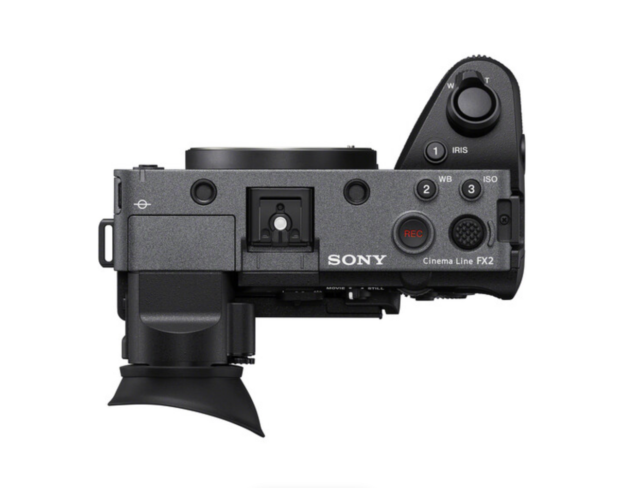 Sony FX2 Digital Cinema Camera with XLR Handle Unit