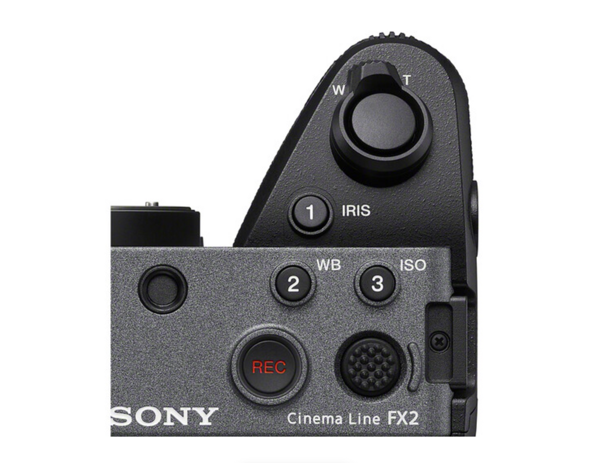 Sony FX2 Digital Cinema Camera with XLR Handle Unit