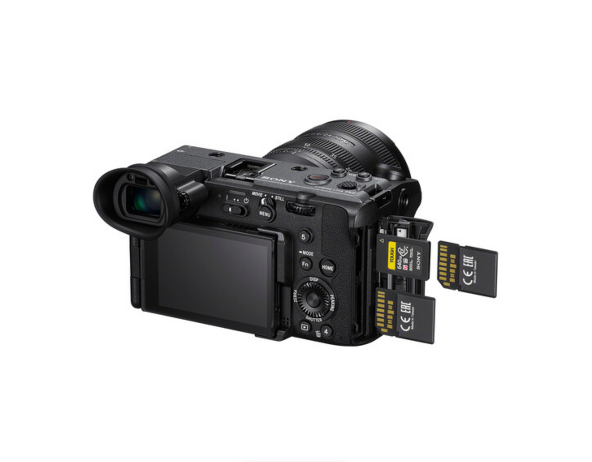 Sony FX2 Digital Cinema Camera with XLR Handle Unit