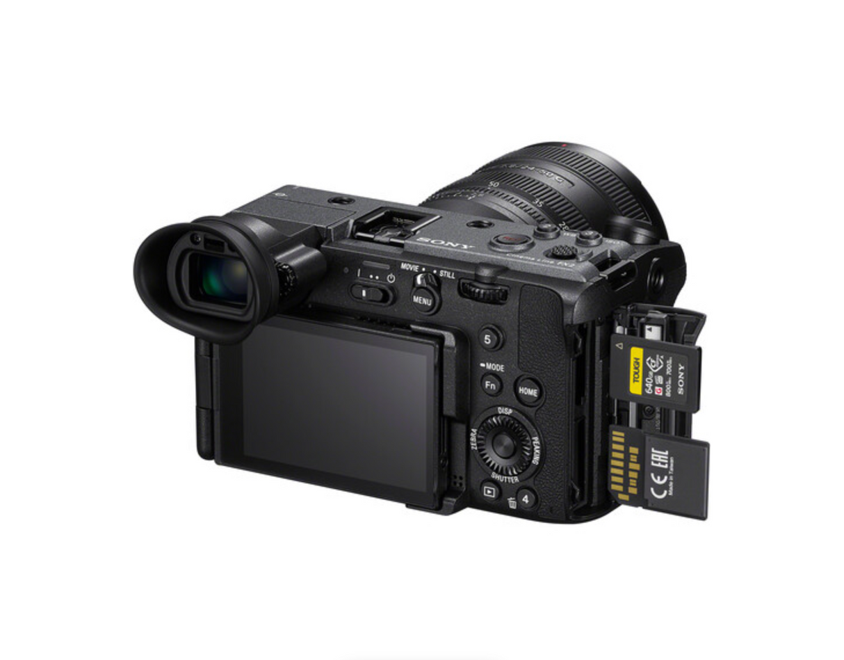 Sony FX2 Digital Cinema Camera with XLR Handle Unit
