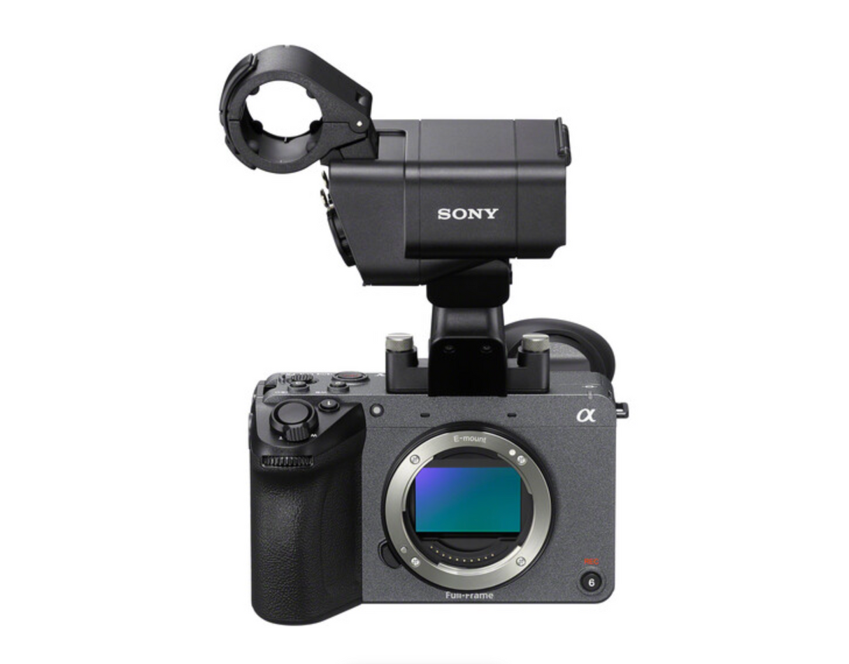 Sony FX2 Digital Cinema Camera with XLR Handle Unit
