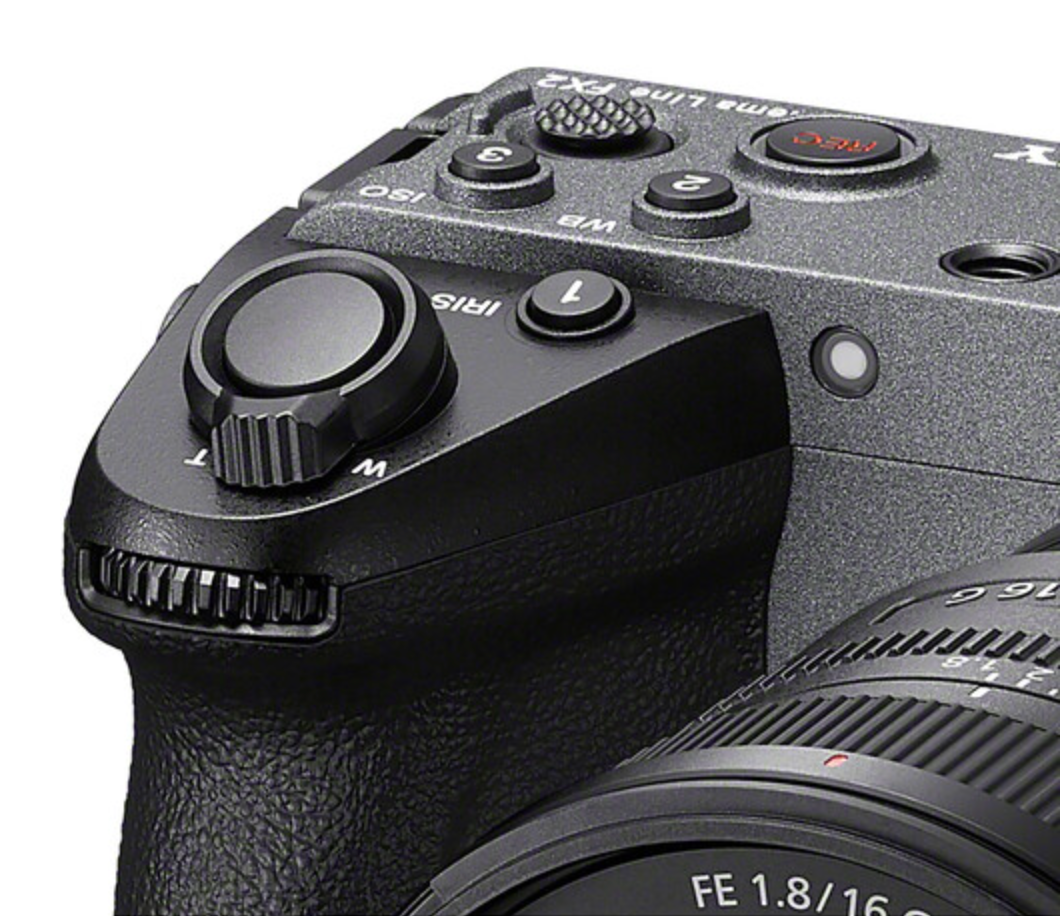 Sony FX2 Digital Cinema Camera with XLR Handle Unit