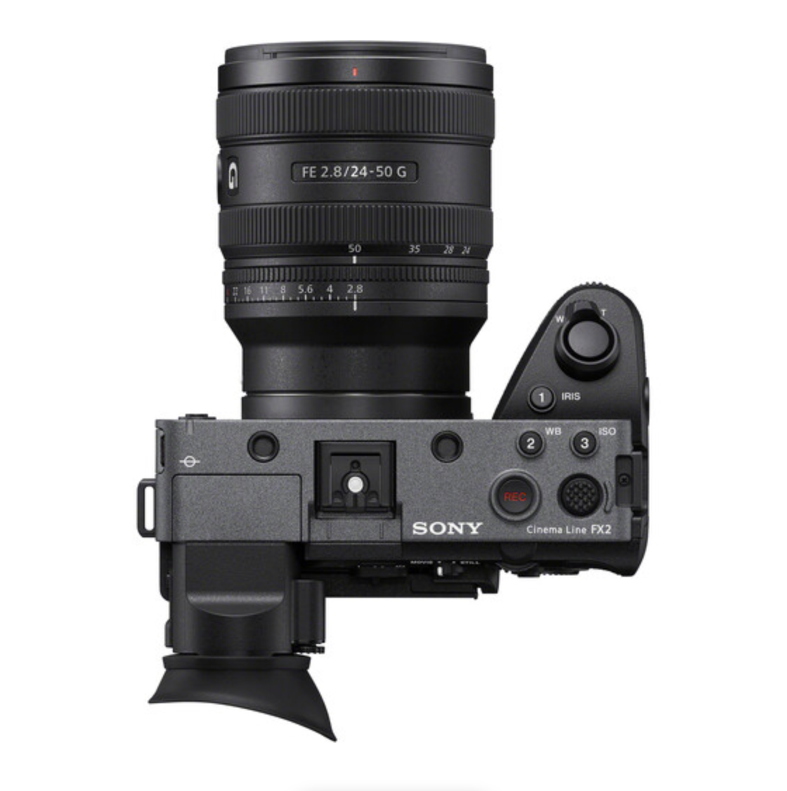 Sony FX2 Digital Cinema Camera with XLR Handle Unit