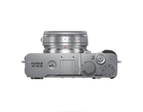 FUJIFILM X-E5 Body with XF23mmF2.8 R WR Lens Kit (Silver)