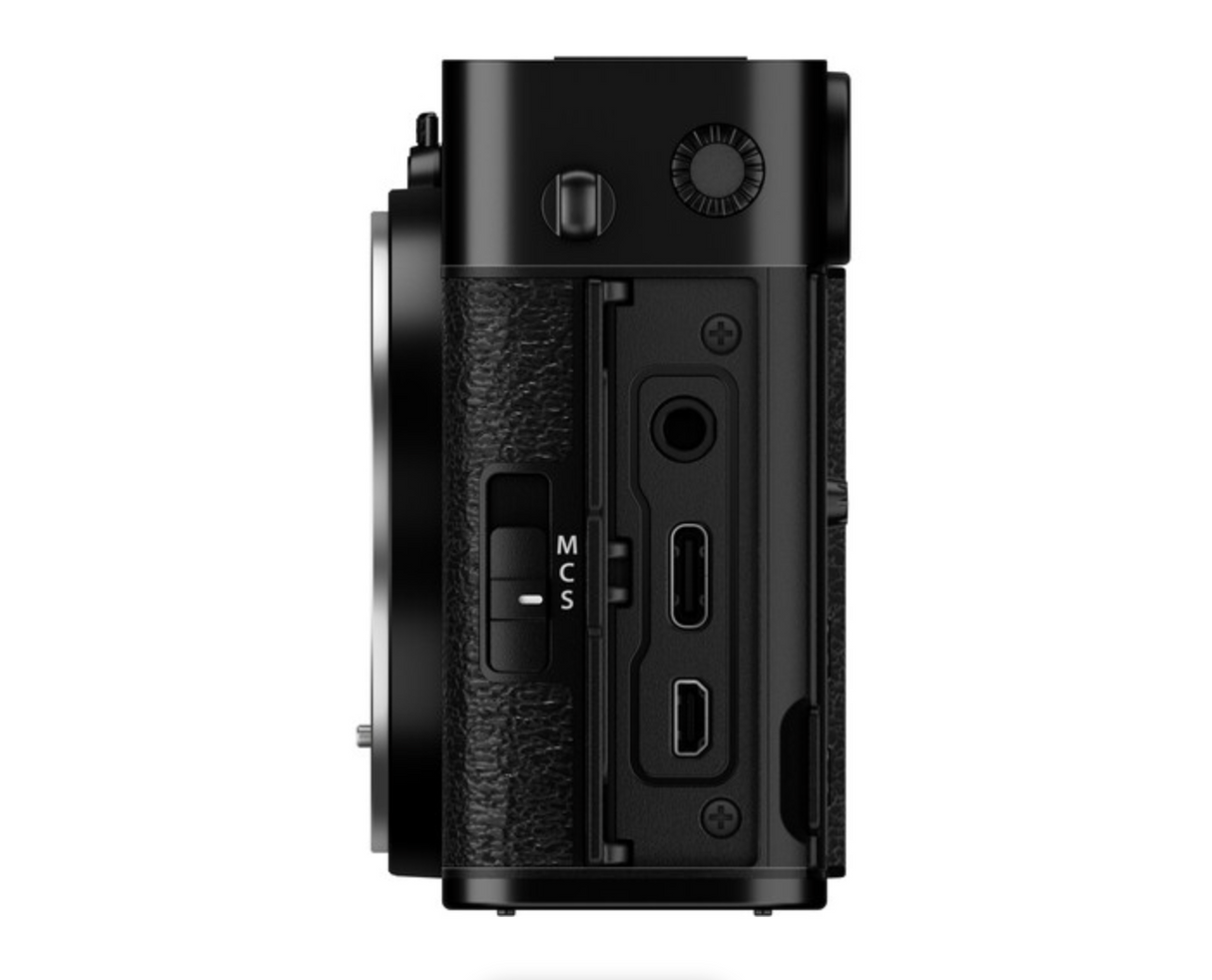 FUJIFILM X-E5 Digital Camera Body (Black)
