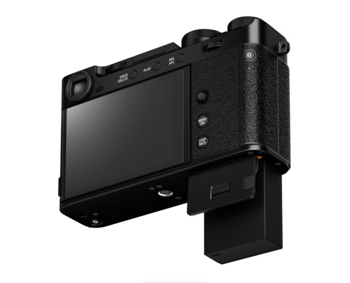 FUJIFILM X-E5 Digital Camera Body (Black)