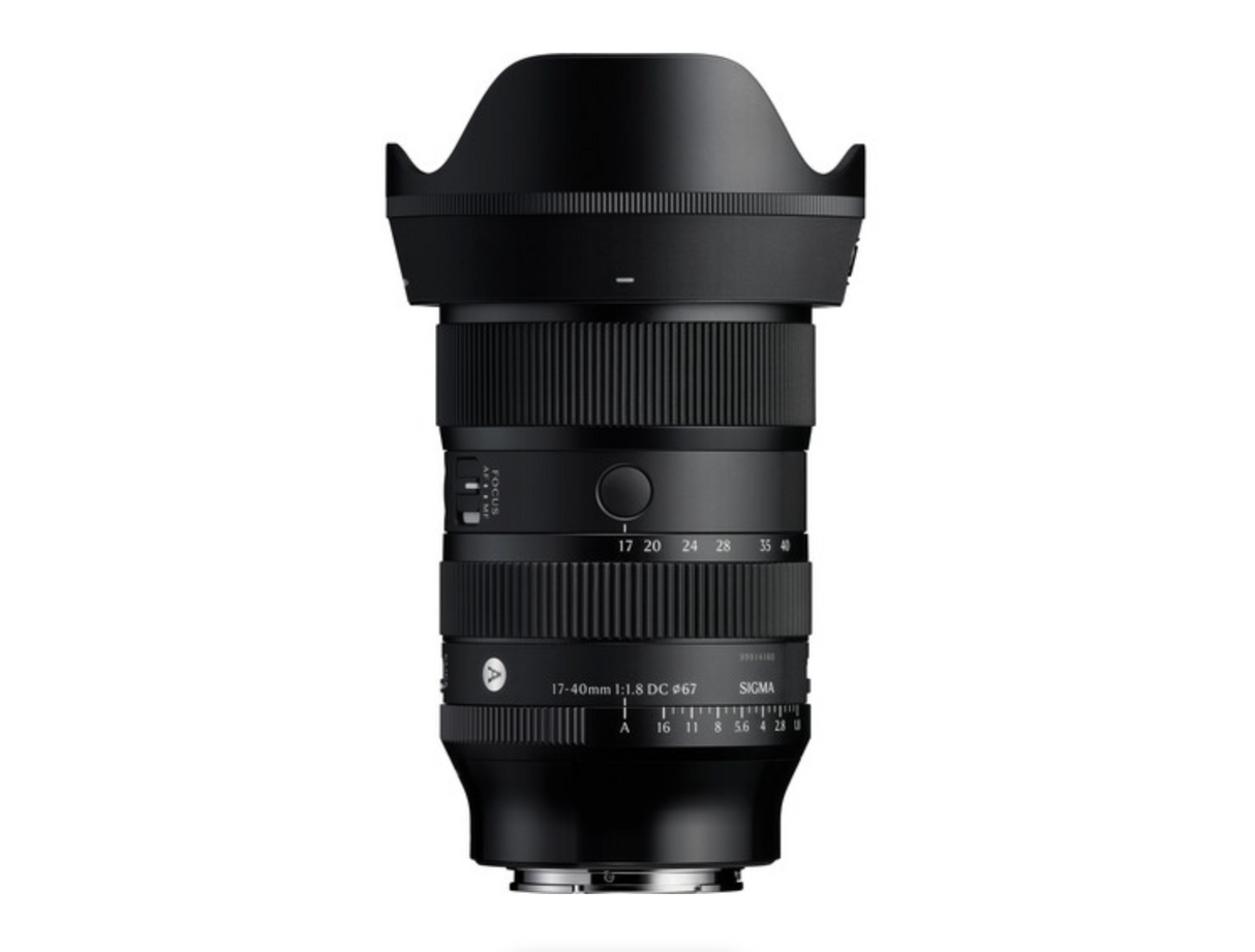 Sigma 17-40mm F1.8 DC  Art (L-Mount)
