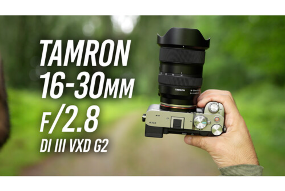 TAMRON 16-30mm F/2.8 Di III VXD G2  for SONY E