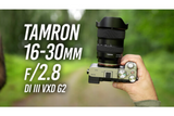 TAMRON 16-30mm F/2.8 Di III VXD G2  for SONY E