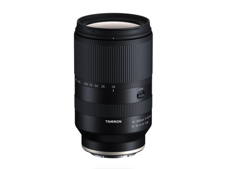 Tamron 18-300mm f/3.5-6.3 Di III-A VC VXD Lens (Nikon Z)