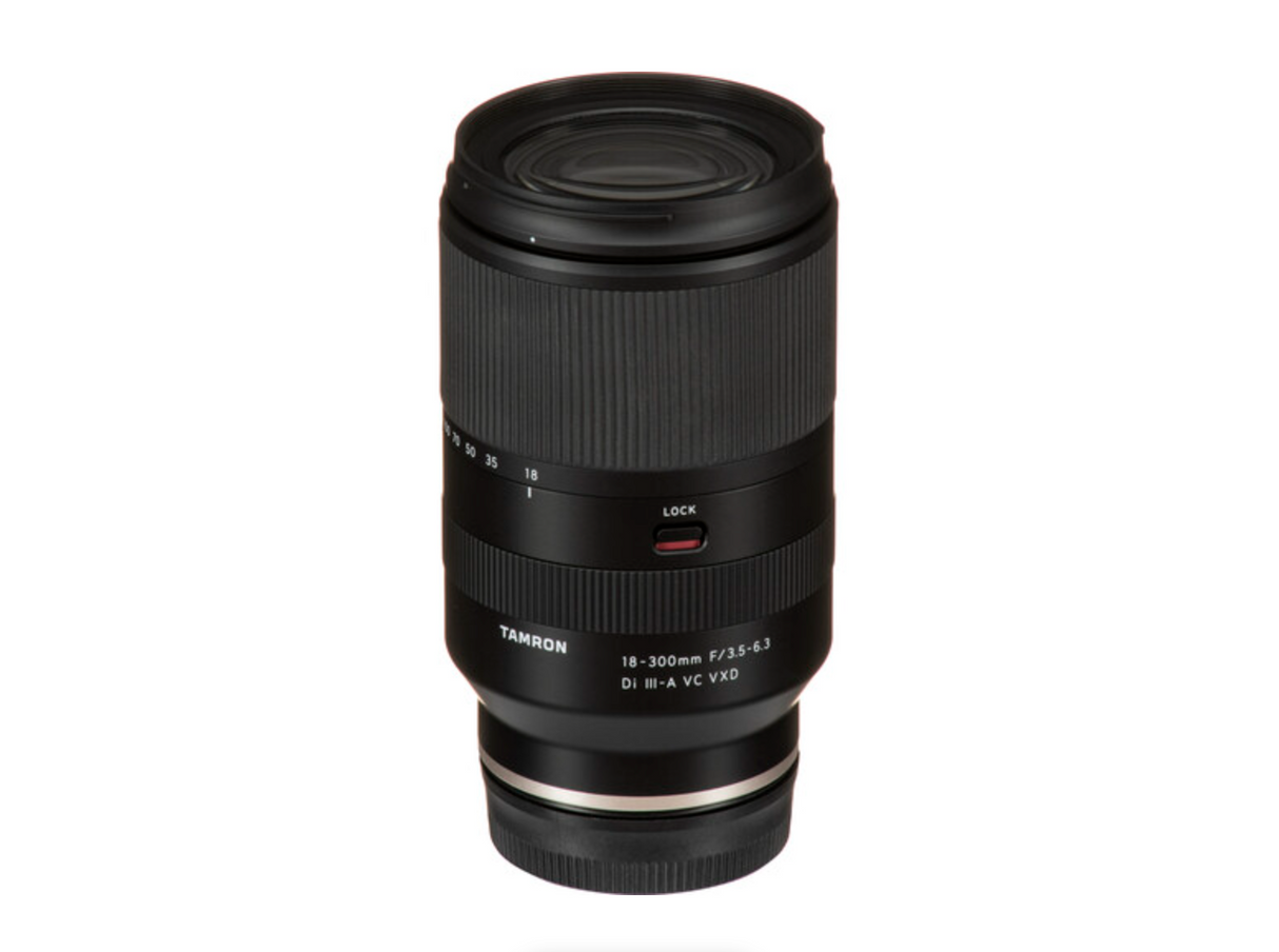 Tamron 18-300mm f/3.5-6.3 Di III-A VC VXD Lens (Nikon Z)
