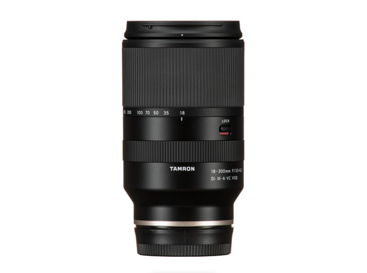 Tamron 18-300mm f/3.5-6.3 Di III-A VC VXD Lens (Nikon Z)