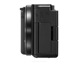 Sony ZV-E10 Mirrorless Camera with 16-50mm f/3.5-5.6 II Lens (Black)