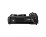 Sony ZV-E10 Mirrorless Camera with 16-50mm f/3.5-5.6 II Lens (Black)
