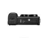 Sony ZV-E10 Mirrorless Camera with 16-50mm f/3.5-5.6 II Lens (Black)