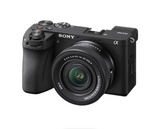 Sony a6700 Mirrorless Camera with 16-50mm f/3.5-5.6 II Lens