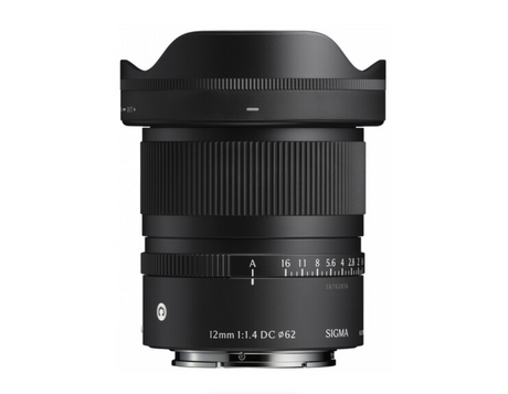 Sigma 12mm F1.4 DC  Contemporary for Canon RF