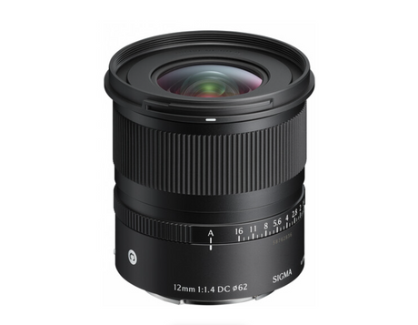 Sigma 12mm F1.4 DC | Contemporary for Fujifilm X